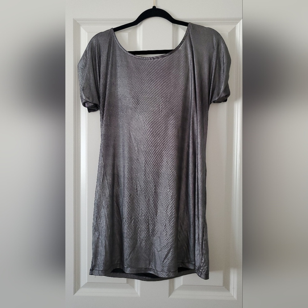 Metallic Top